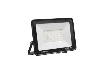 Century Italia Sirio Bassa Tensione - NiederspannungsSearchlight 12-36V DC - 15,5 x 2,4 x 12,5 cm - 30W LED inkl. - IP65 - schwarz
