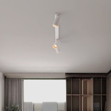 Nova Luce Oso - Aufbauleuchte - 70 x 3,5 x 10,5 cm - weiß