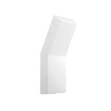Nova Luce Otello - Wandleuchte - 13 x 8 x 30 cm - weißer Gips