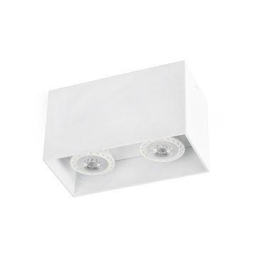 Faro Tecto - Deckenleuchte - 16,5 x 8,2 x 9,5 cm - weiß matt