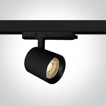 ONE Light COB Shop Sortiment - Schienenstrahler - Ø 8 x 8,7 cm - 10W/15W/20W LED inkl. - schwarz - einstellbare Lichtfarbe