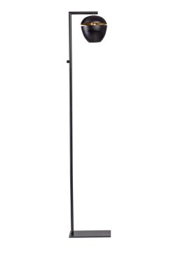 ETH Claire - stehleuchte - 29 x 19 x 150 cm - schwarz und messing