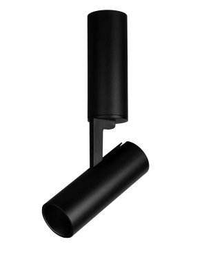 Nova Luce Bernardo - Aufbaustrahler - Ø 5 x 28 cm - 13W LED inkl. - schwarz