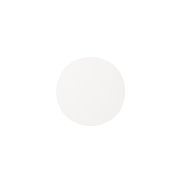 Faro Luna - Wandleuchte - Ø 20 x 3,3 cm - 5W LED inkl. - matt weiß