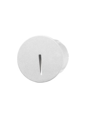 Nova Luce Aizen - Wandeinbauleuchte - Ø 7 x 6,5 cm - 3W LED inkl. - IP54 - Sand Weiß
