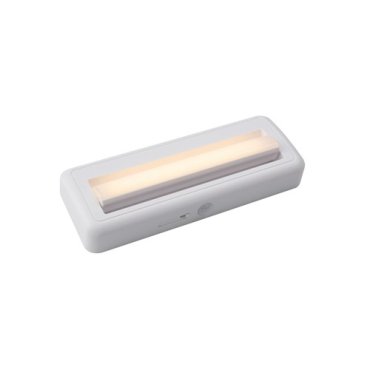 Integral LED SensorLux – schrankbeleuchtung mit bewegungssensor und wiederaufladbarem akku – 7,6 x 3,1 x 8,6 cm – 0,4 W LED inklusive – weiß