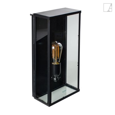 Authentage Vitrine Normal - Außenwandleuchte - 20 x 10 x 40 cm - IP43 - Bronze