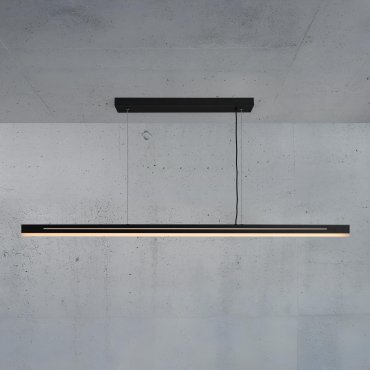Nordlux Skylar - Hängelampe - 115 x 212 cm - 3 Stufen Moodmaker Funktion - 25W LED inkl. - schwarz