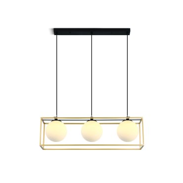 ONE Light Nordic Decorative Range - Hängeleuchte - 70 x 120 cm - Messing