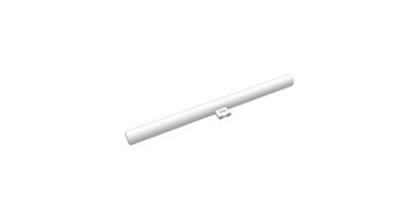 Daylight Italia LED-Lampe - Linea porcelain - Ø 3 x 50 cm - S14d - 7W dimmbar - 2700K - opal