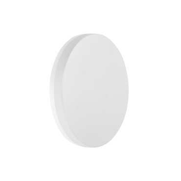 Nova Luce Suite - Außenwandleuchte - Ø 15 x 5 cm - 10W LED inkl. - IP54 - weiß