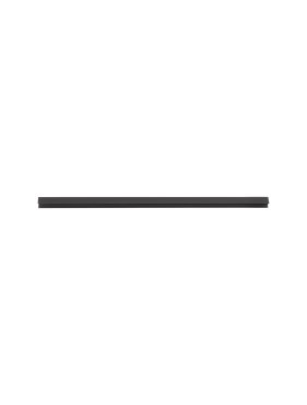 Nova Luce Planet - magnetische Aufputzschiene - 100 x 3,9 x 3,3 cm - schwarz
