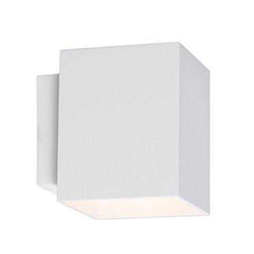 Zuma Line Sola WL Square Next - Wandleuchte - 10 x 8,3 x 10,2 cm - weiß