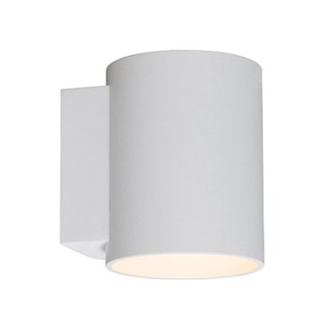 Zuma Line Sola WL Round Next - Wandleuchte - 10,2 x 8 x 9,8 cm - weiß