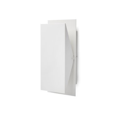 Faro Homs - Wandleuchte - 18 x 9 x 36 cm - matt weiß