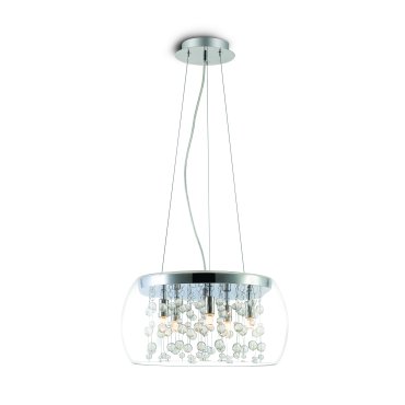 ONE Light Classic - Pendelleuchte - Ø 40 x 120 cm - Chrom