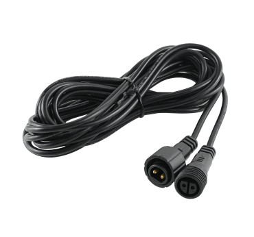 Century Italia Argo - Kabel mit 2-poligem Stecker für Argo BodenSearchlight - 200 cm - IP68 - schwarz