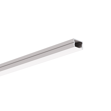 Klus Siler - LED-Profil - 1,6 x 1,2 cm - silber eloxiert