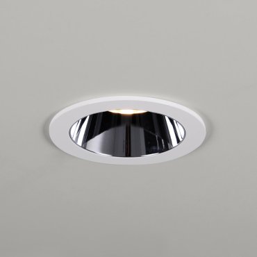 Integral LED AccentPlus Mini – einbauspot – Ø 53 mm – einbaumaß Ø 45 mm – chrom silber
