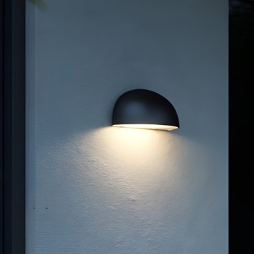 Nordlux Scorpius Maxi - außenwandleuchte - 27 x 14 cm - IP44 - schwarz