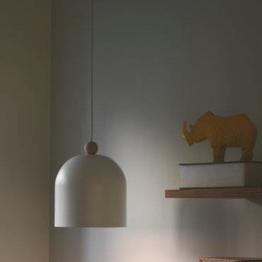 Nordlux Gaston - Pendelleuchte - Ø 20 x 200 cm - weiß
