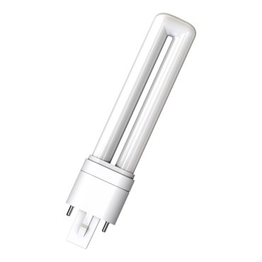 Bailey LED-Lampe G23 mit 2 Pins - ersetzt 7W Energiesparlampe - 3,2 x 13,7 cm - 3W - 4000K