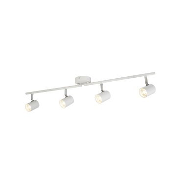 Searchlight Rollo - Aufbaustrahler 4L - 77 x 9 x 13 cm - 4 x 4W dimmbare LED inkl. - weiß