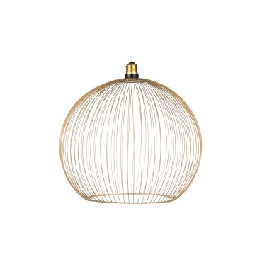 Segula Floating Globe Filo LED - Ø 30 cm - E27 - 6W dimmbar - 2200K - Wüstensand