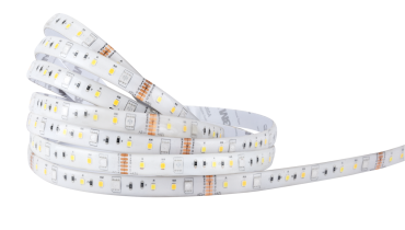 Lutec Linea - LED-Streifen - intelligente Beleuchtung - Lutec Connect - 300 cm - 12W LED inkl. - Dimmfunktion und einstellbare Lichtfarbe per App - weiß