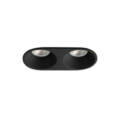 Faro Gas - Einbauspot - 176 x 86 mm, 168 x 78 mm einbaumaß - matt schwarz