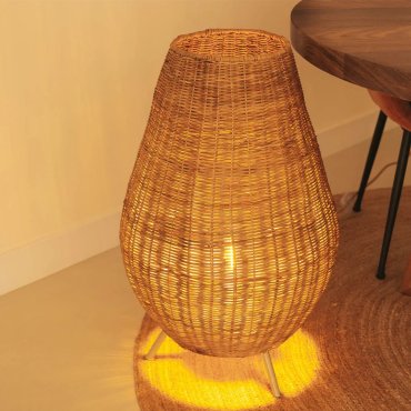 New Garden Saona - Stehleuchte - Ø 45,5 x 72 cm - Rattan