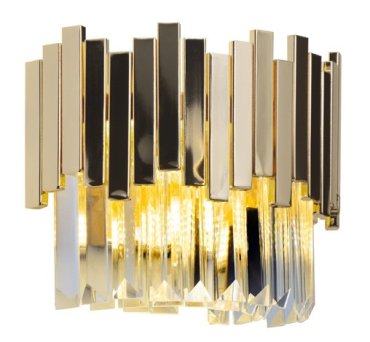 Maxlight Trend - Wandleuchte - 26 x 16 x 20 cm - gold