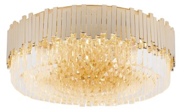 Maxlight Trend - Deckenleuchte - Ø 60 x 22 cm - gold