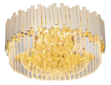 Maxlight Trend - Deckenleuchte - Ø 45 x 22 cm - gold