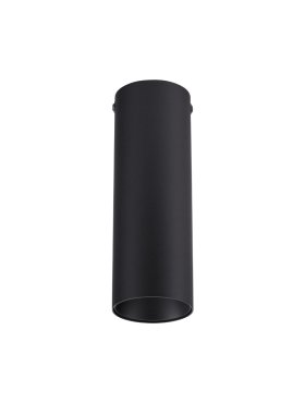 Nova Luce Doc - Aufbaustrahler - Ø 5,5 x 16 cm - 10W dimmbare LED inkl. - schwarz