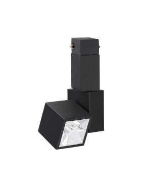 Nova Luce Buxton L - Magnetschienensystemleuchte - 3,6 x 5,7 x 10,5 - 2,5W LED inkl. - schwarz