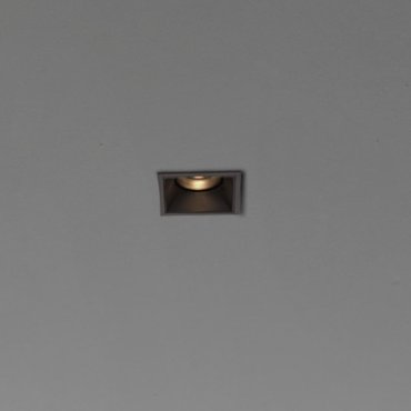 Nova Luce Reina - Einbaustrahler - Ø 90 mm, Einbaugröße Ø 82 mm - schwarz