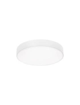 Nova Luce Sotto - deckenleuchte mit fernbedienung - Ø 46 x 11,5 cm - 40W LED inkl. - mattweiß