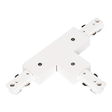 Projectlight - 1-Phasen-Schienensystem - T-Verbinder - 18,2 x 10,8 x 1,8 cm - weiß