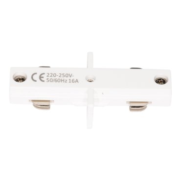 Projectlight - 1-Phasen-Schienensystem - Zwischenstecker - weiß