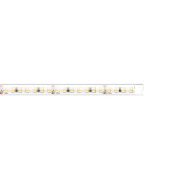 KLUS LED-Streifen - 0,8 cm breit, 500 cm lang - 24 V DC - dimmbar - 9,1 W LED pro Meter - IP65 - 3000 K - nur mit ausgewählten KLUS Profilen kompatibel