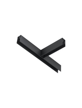 Nova Luce T-Verbinder für magnetisches Aufputz-/Hängeprofil - 54,1 x 29 x 7,5 cm - schwarz