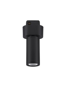 Nova Luce Buxton L - Magnetschienensystemleuchte - Ø 3 x 10,6 - 5W LED inkl. - schwarz