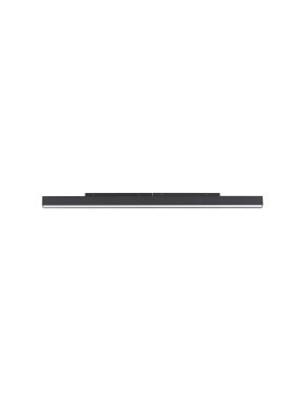 Nova Luce Buxton L - Magnetschienensystemleuchte - 80,4 x 3,5 x 5,2 - 42W LED inkl. - weiße Lichtfarbe - schwarz