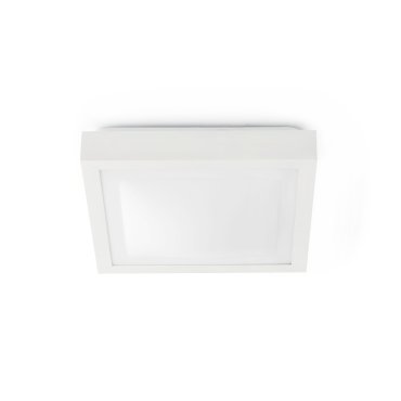 Faro Tola - Deckenleuchte - 32 x 32 x 9 cm - IP44 - mattweiß