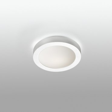 Faro Logos - Deckenleuchte - Ø 27 x 9 cm - IP44 - Aluminium