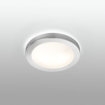 Faro Logos - Deckenleuchte - Ø 35 x 10 cm - IP44 - Aluminium