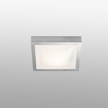 Faro Tola - Deckenleuchte - 27 x 27 x 9 cm - IP44 - Aluminium
