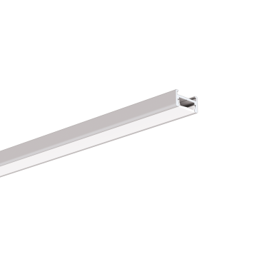 Klus Micro-H - LED-Profil - 1,6 x 0,87 cm - silber eloxiert