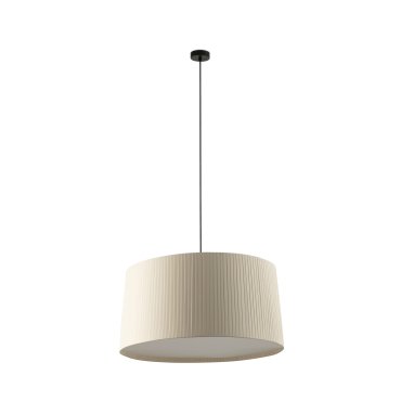 Faro Samba S 700 – hängeleuchte – Ø 70 x 35 cm – mattschwarz und beige